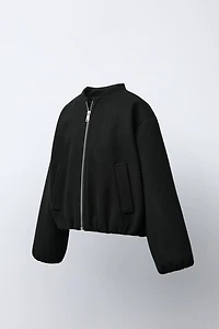 SOFT BOMBER JACKET