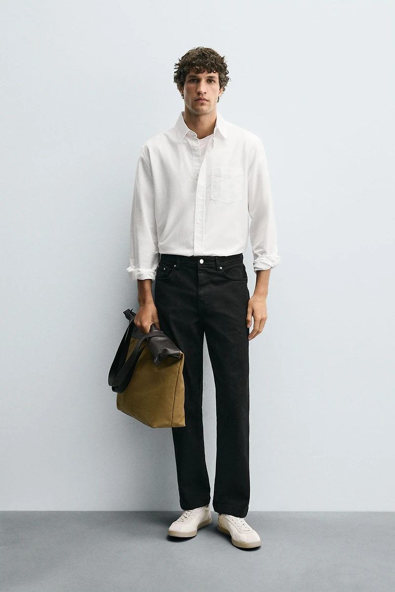 STRAIGHT FIT PANTS