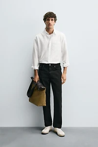 STRAIGHT FIT PANTS