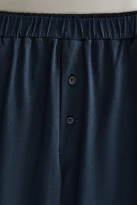 COTTON JERSEY PANTS