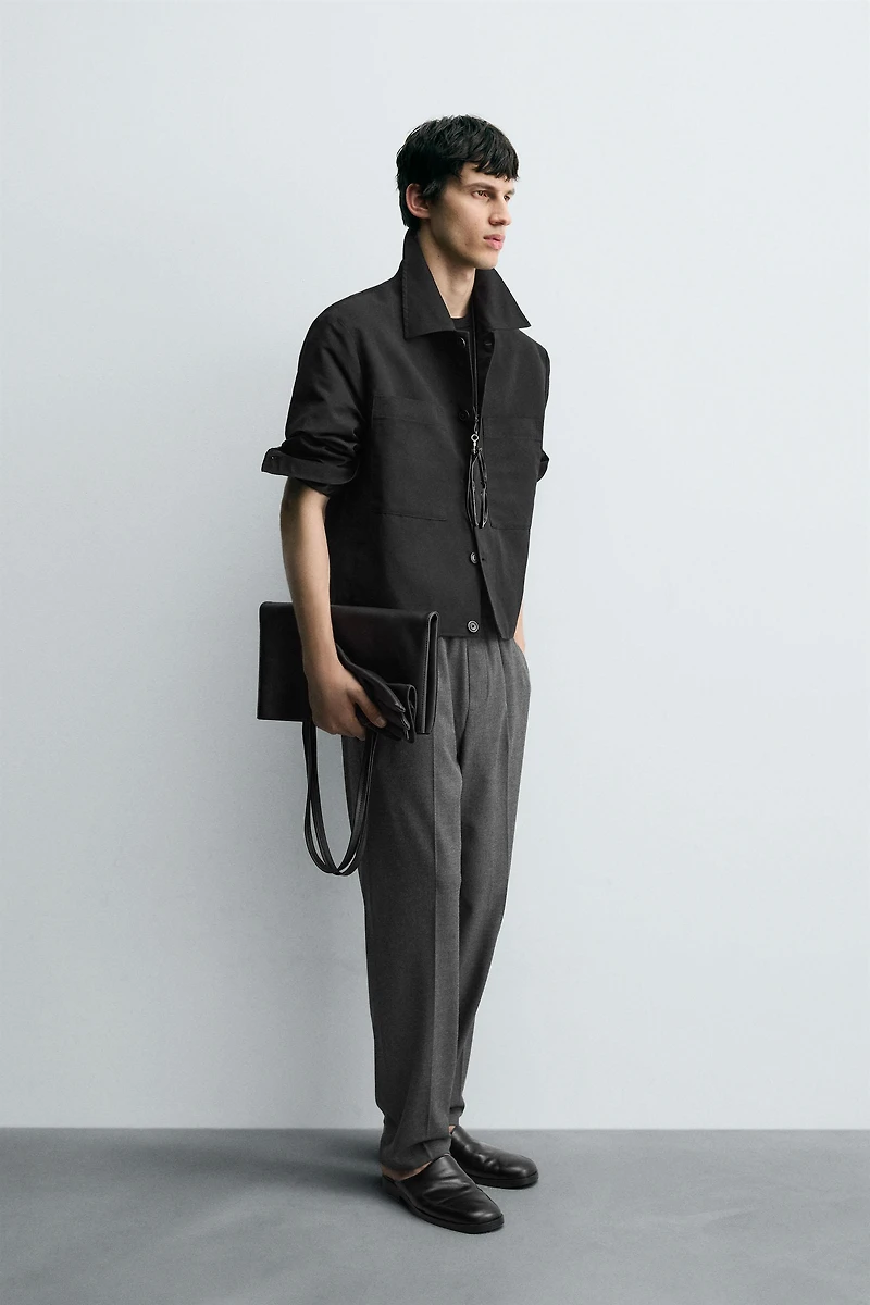JOGGER WAIST STRETCH PANTS
