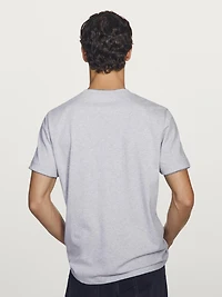 T-shirt à manches courtes 100 % coton