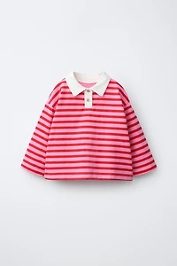 STRIPED POLO SHIRT