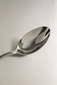 PETITE CUILLÈRE À CAFÉ EN ACIER BRILLANT