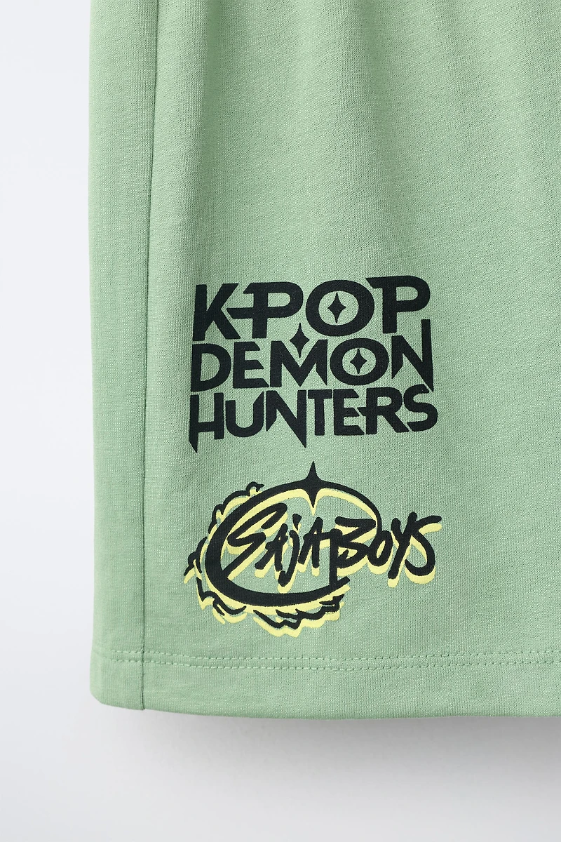 6-14 YEARS / SAJA BOYS KPOP DEMON HUNTERS™ NETFLIX © PAJAMAS