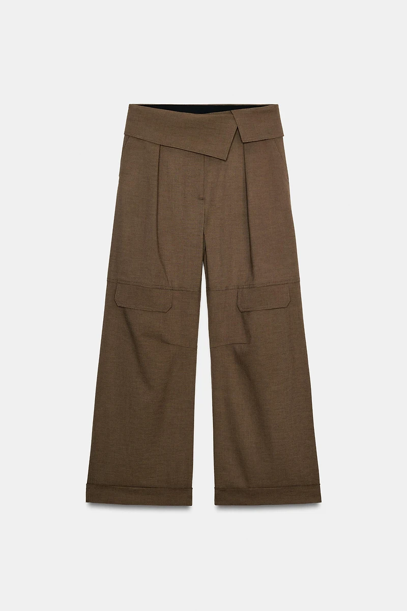 ZW COLLECTION CARGO PANTS