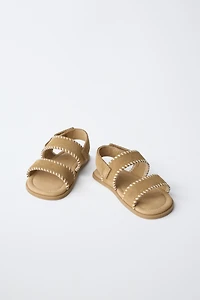 BAREFOOT LEATHER SANDALS