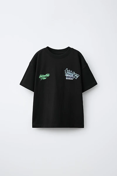 SPRAY PRINT T-SHIRT