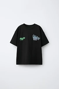 SPRAY PRINT T-SHIRT