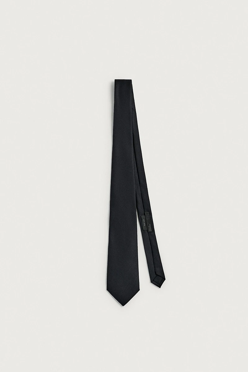 BASIC 100% WOOL TIE