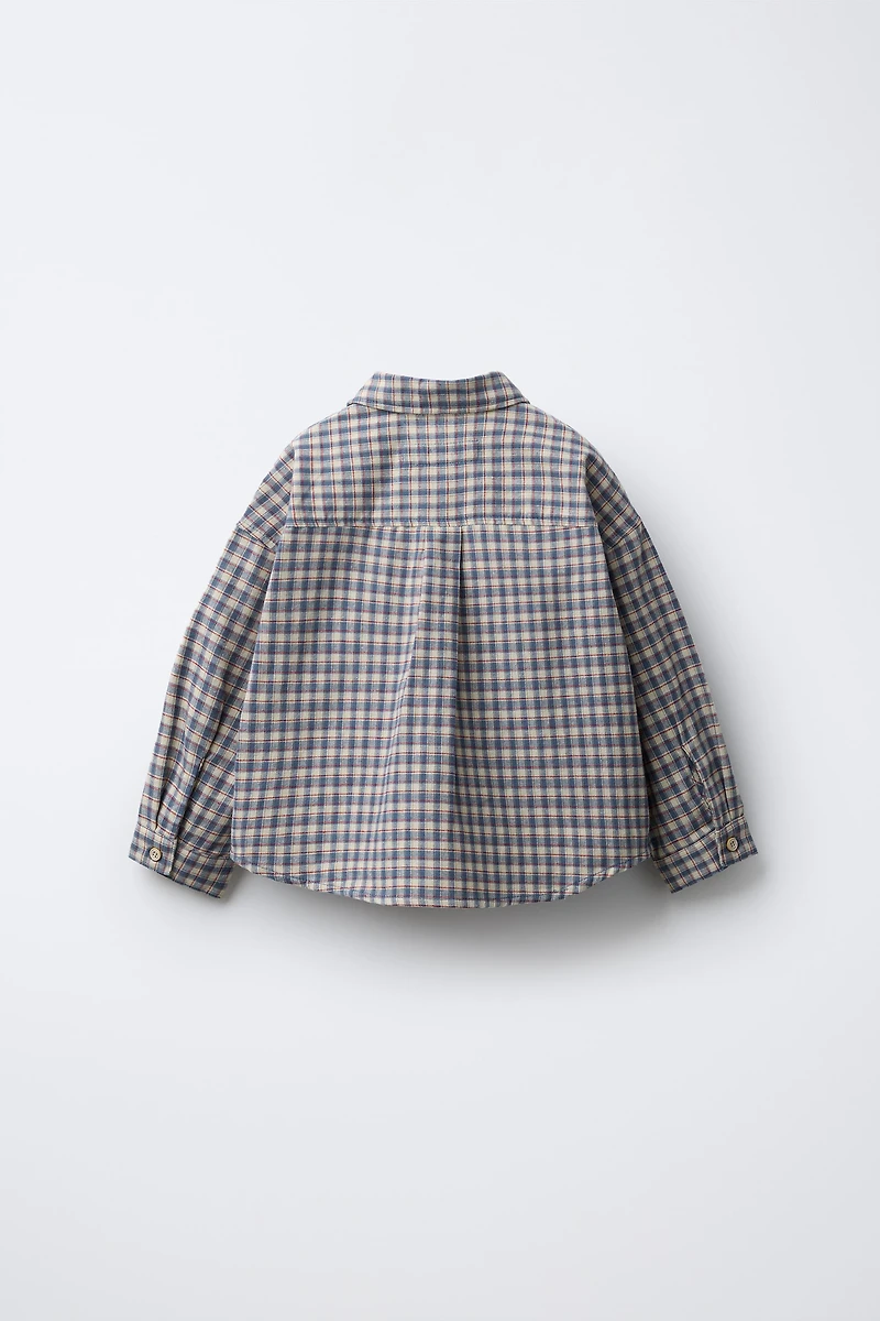 BENSIMON ® X ZARA PLAID SHIRT