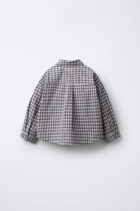 BENSIMON ® X ZARA PLAID SHIRT