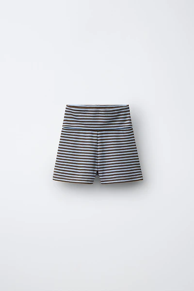 LEGGING CYCLISTE À RAYURES PUKAS SURF