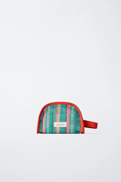 MESH TOILETRY BAG