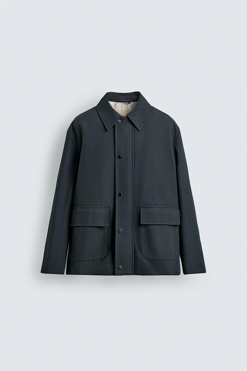 LIMITED EDITION TECHNICAL OVERCOAT
