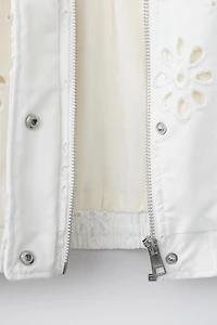 SWISS EMBROIDERY JACKET