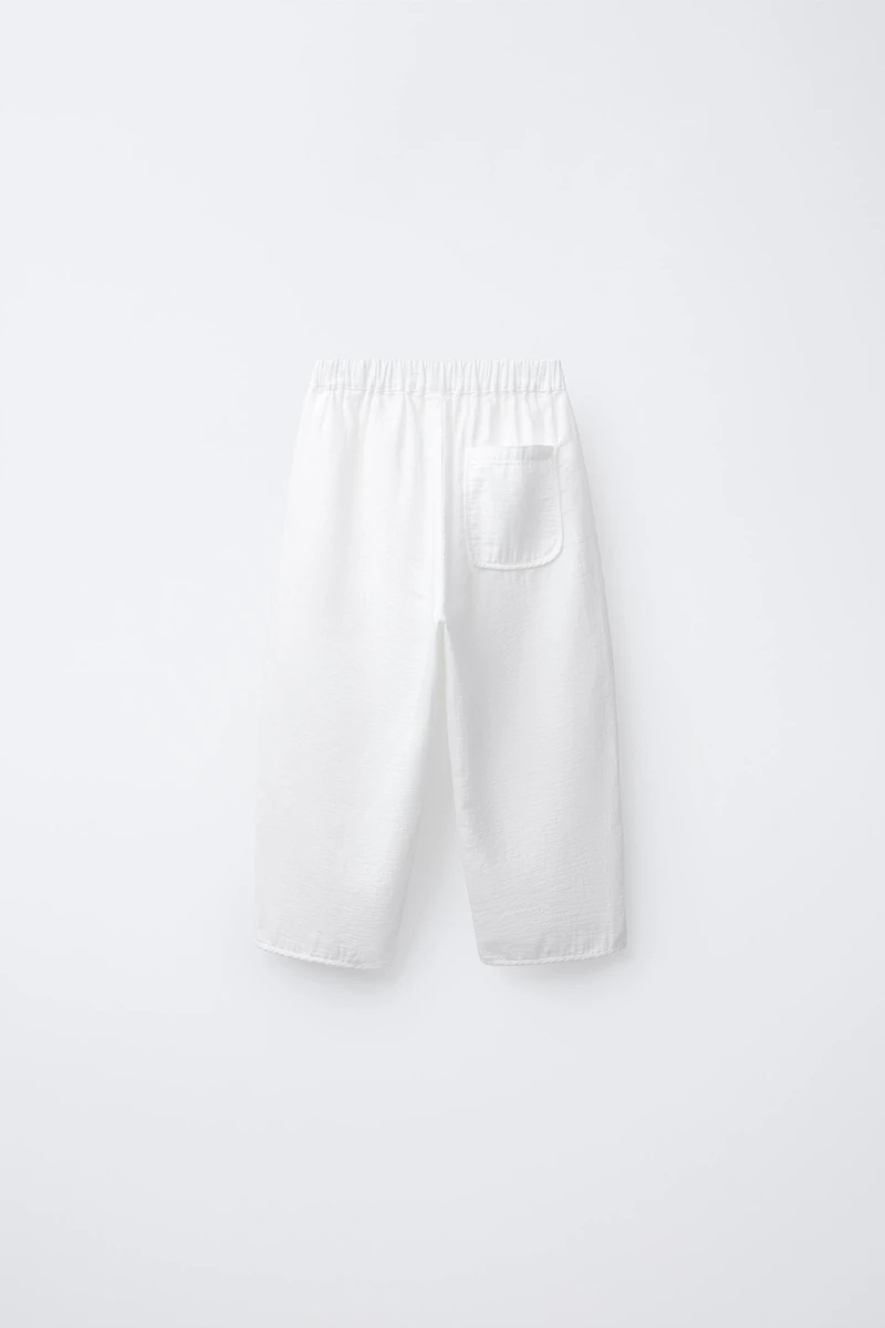 STRAIGHT LEG PANTS