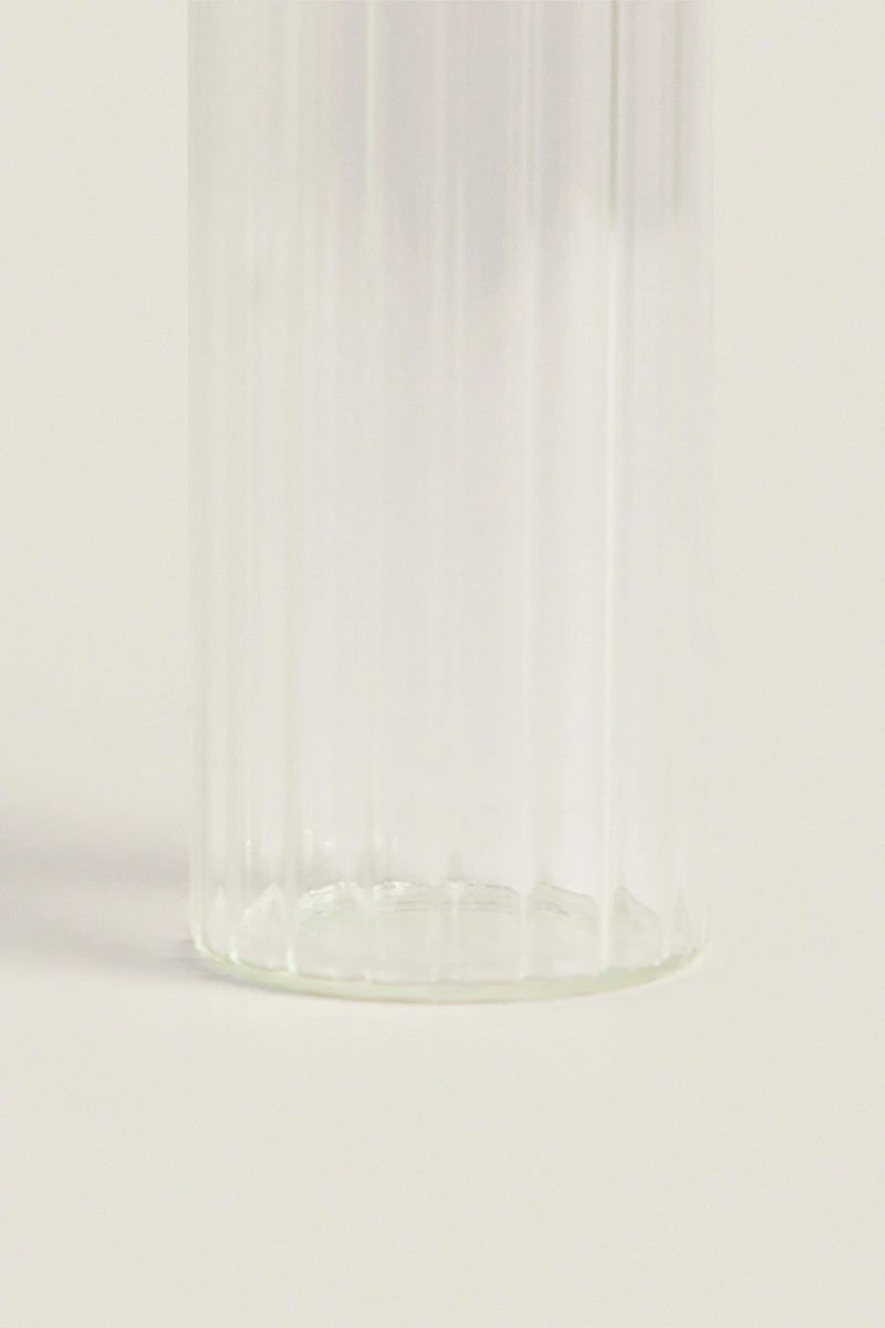ROUND BOROSILICATE GLASS CRUET