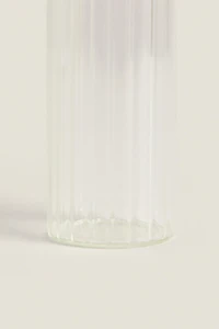 ROUND BOROSILICATE GLASS CRUET