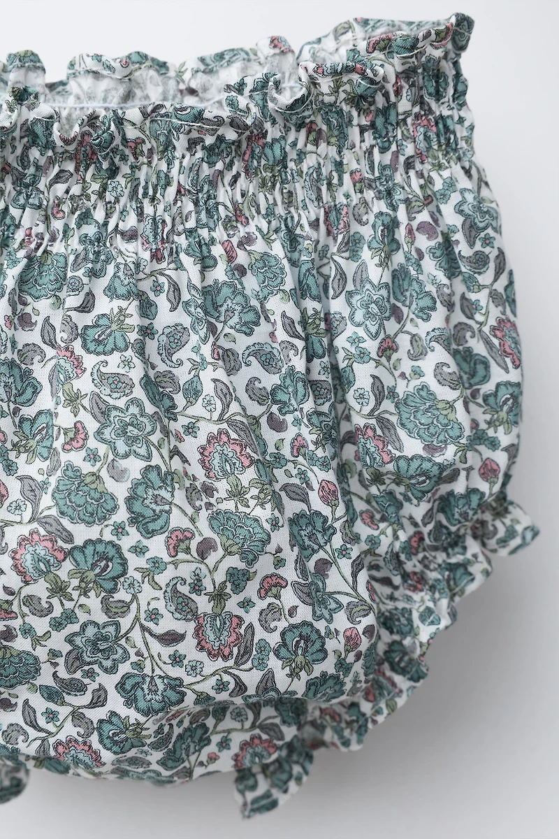 PAISLEY FLORAL UNDERWEAR