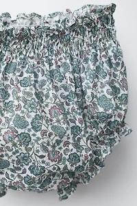PAISLEY FLORAL UNDERWEAR