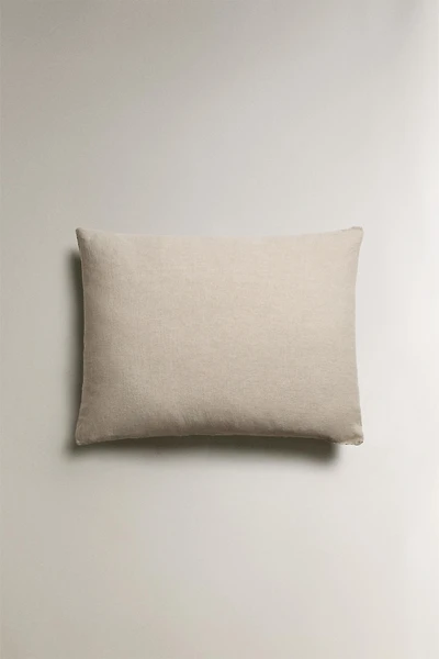 HOUSSE DE COUSSIN LIN XXL