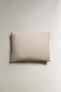 HOUSSE DE COUSSIN LIN XXL