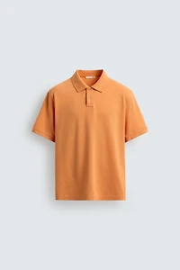 REGULAR FIT PIQUÉ POLO