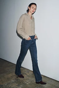 ZW COLLECTION HIGH RISE BOOTCUT JEANS