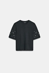 HAUT BRODÉ À FANTAISIE