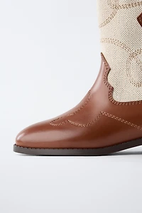 COWBOY BOOTS