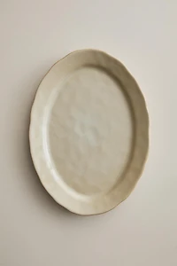 PLAT GRÈS BORD IRRÉGULIER