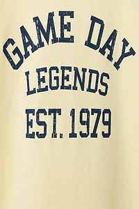 JOGGING TEXT T-SHIRT