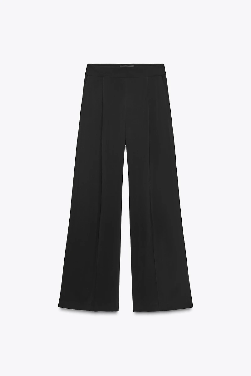 ZW COLLECTION FLOWY PANTS WITH DARTS