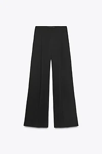 ZW COLLECTION FLOWY PANTS WITH DARTS