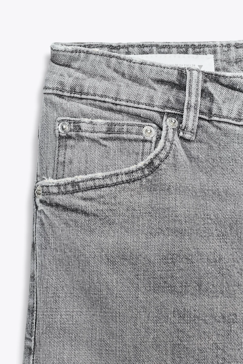 JEAN TRF DROIT TAILLE HAUTE