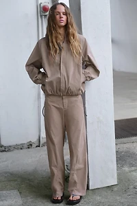 BALLOON BOMBER JACKET