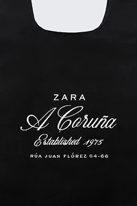 50TH ANNIVERSARY EMBROIDERED SHOPPER