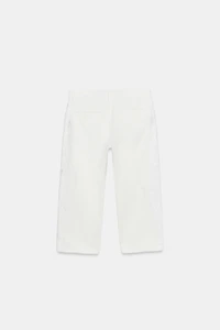 JEAN ZW COLLECTION CAPRI TAILLE NORMALE BRODERIES