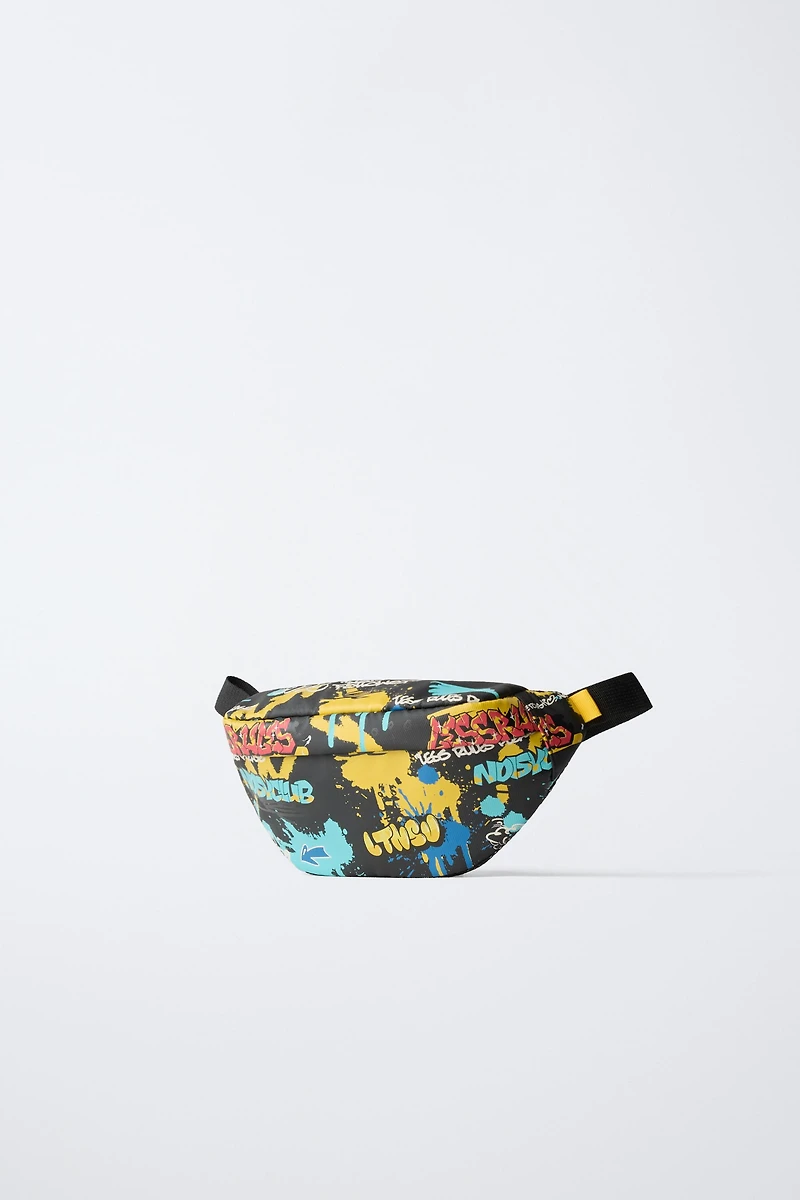 GRAFFITI BELT BAG