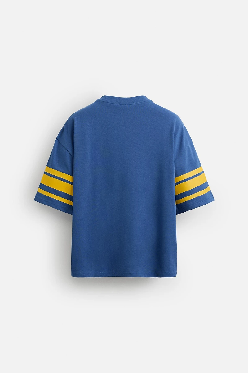 VARSITY PRINT T-SHIRT