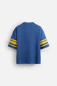 VARSITY PRINT T-SHIRT