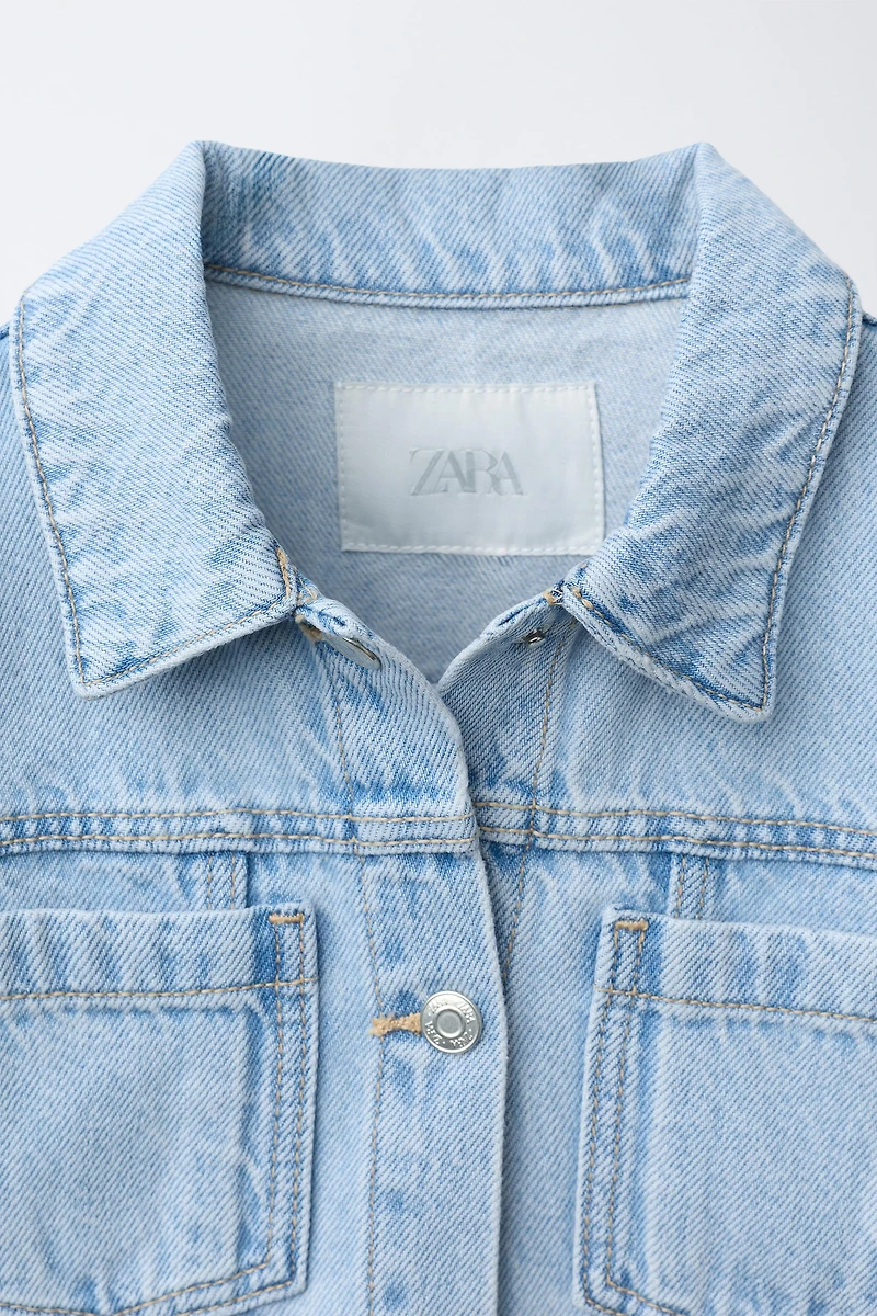 VESTE EN JEAN BASIQUE