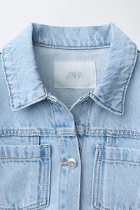 VESTE EN JEAN BASIQUE