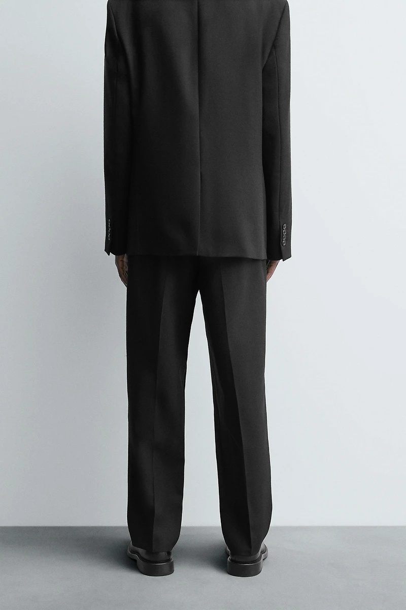 PANTALON DE COSTUME 100 % LAINE