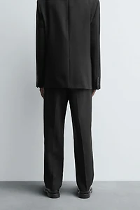 PANTALON DE COSTUME 100 % LAINE