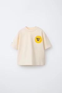 SUN EMBROIDERED T-SHIRT