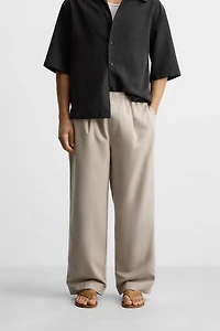 PANTALON REGULAR FIT TAILLE JOGGER