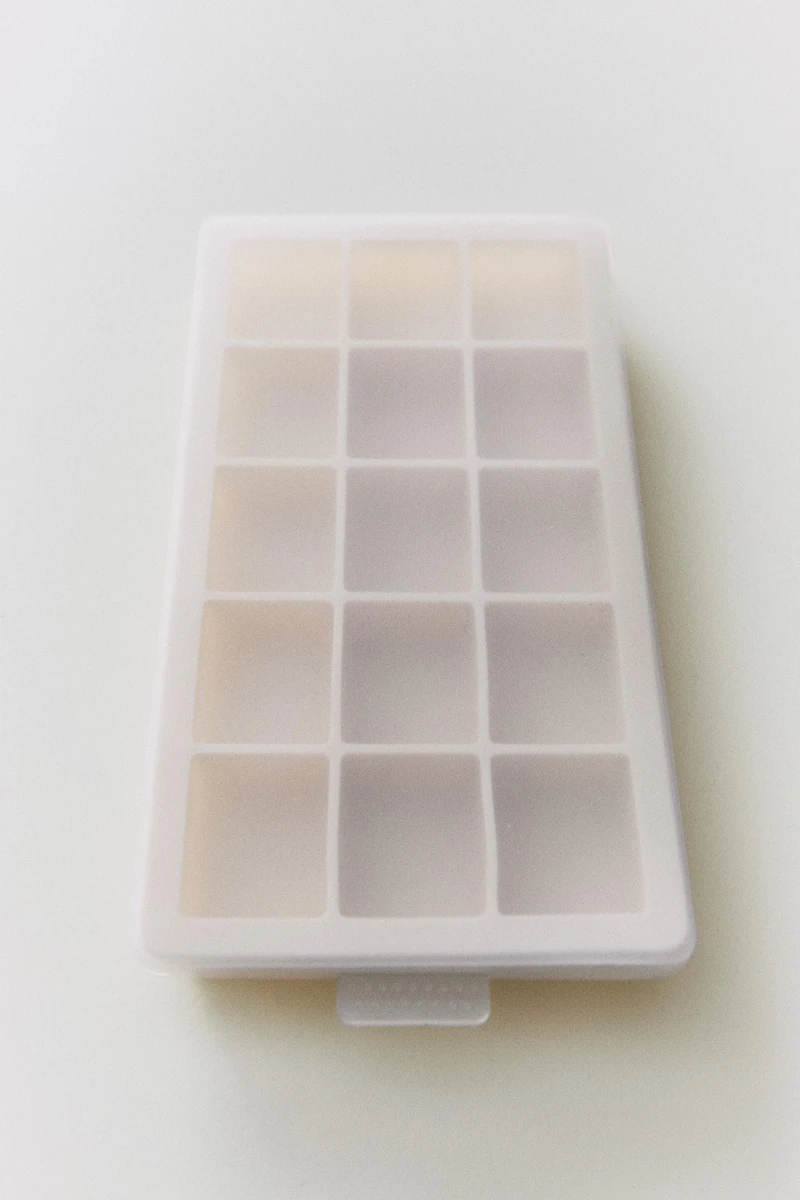 15-CUBE SILICONE ICE TRAY
