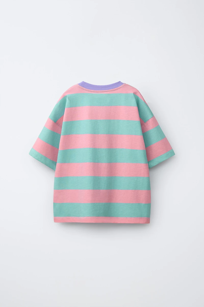STRIPED T-SHIRT